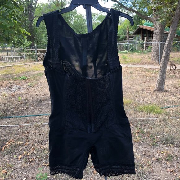 Forever Firm Black Corset with Shorts Combo. Size Large - Picture 2 of 10